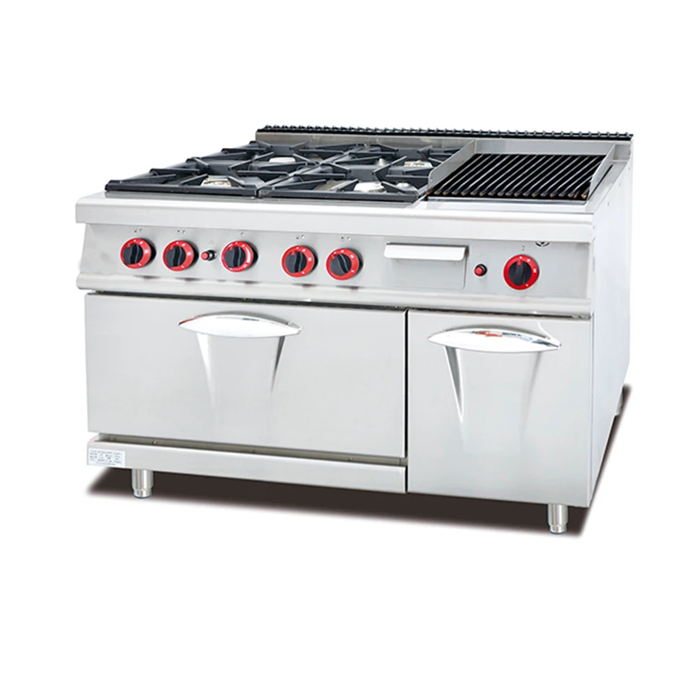 New Arrival Wholesale Price Gas Cooker 6 Burner