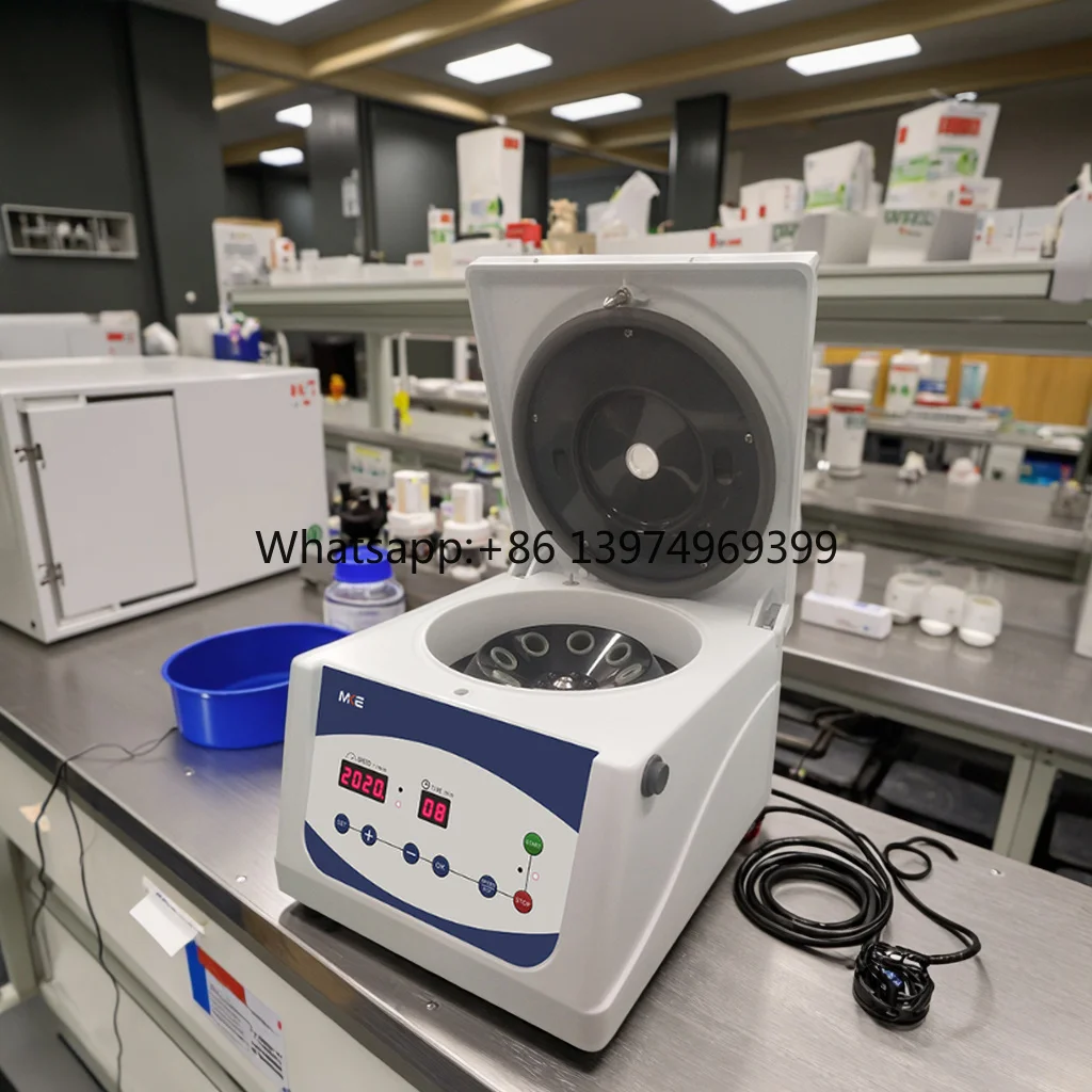 Factory Sale 2ml/5ml/15ml Mini Low Speed Benchtop Centrifuge for Universal Laboratory Use