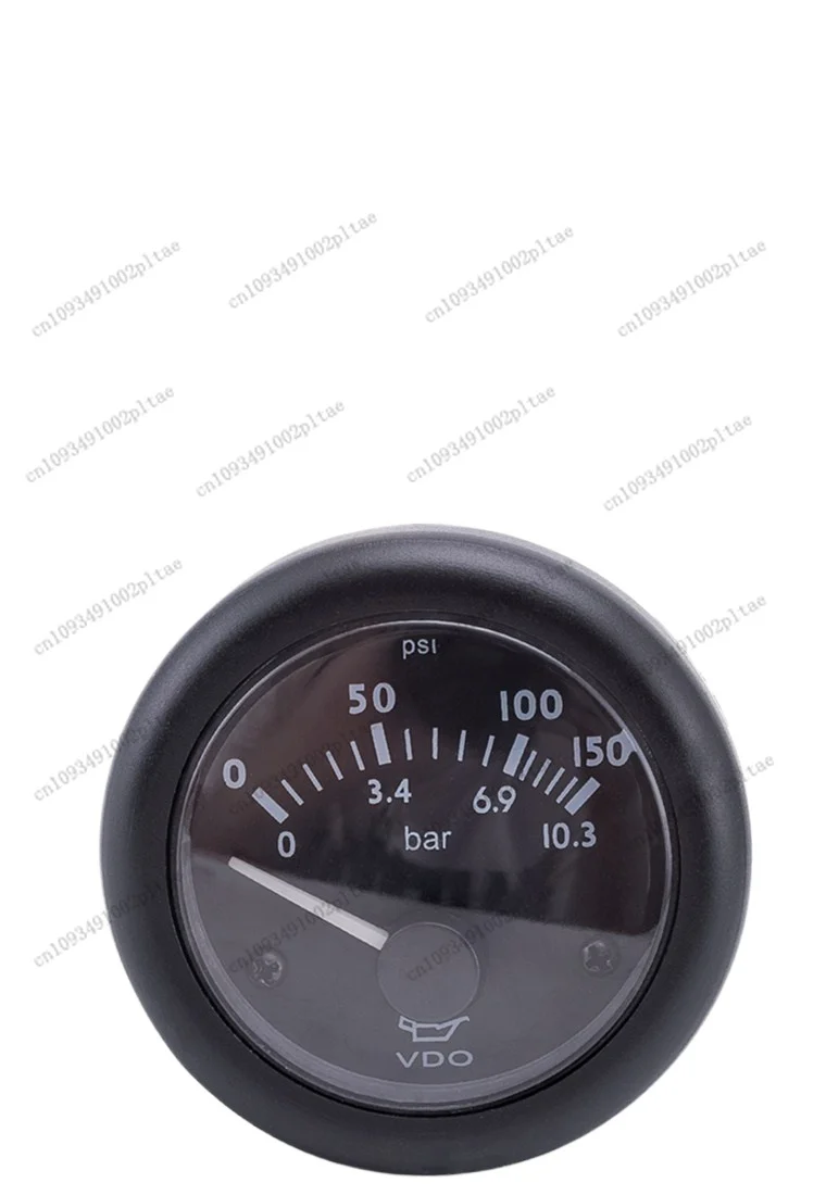 Special Accessories for Diesel Generators/VDO Oil Pressure Gauge, Voltmeter, Water Temperature Gauge