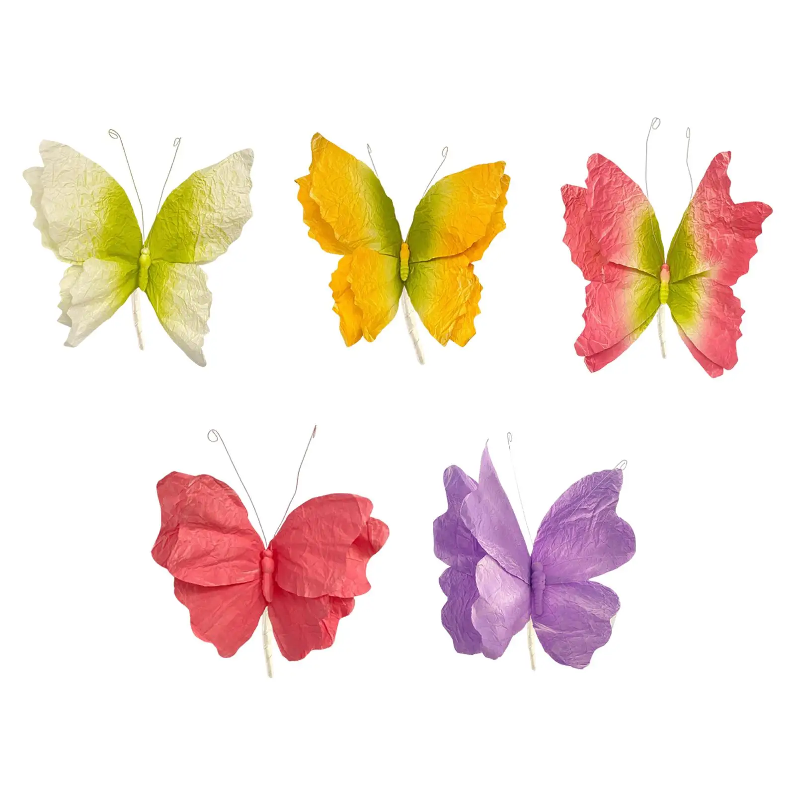 

Большой бумажный бабочка-украшение для окна, многоразовый декор для вечеринок, мероприятий и потолков торговых центров