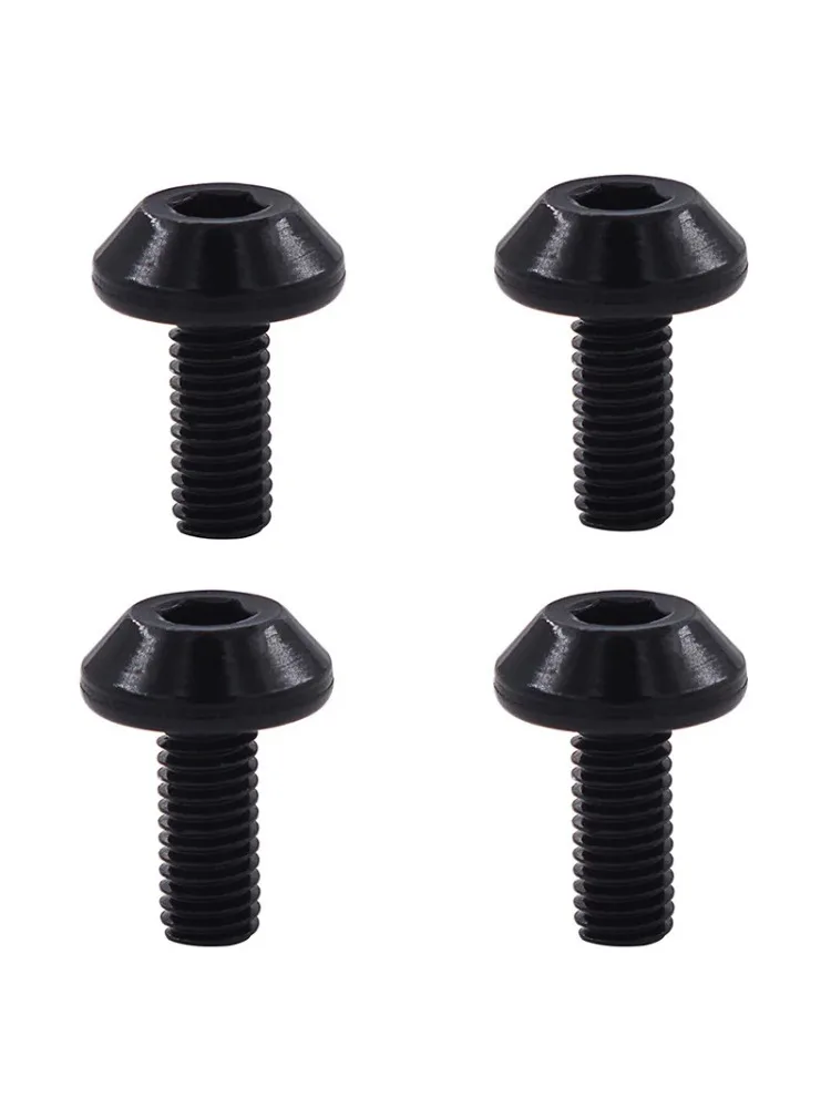 AliExpress NONE 4/12/20PCS Aluminum M5 Water Bottle Cage Bolts Lightweight Cycling Kettle Holder Screws for MTB Road Bikes