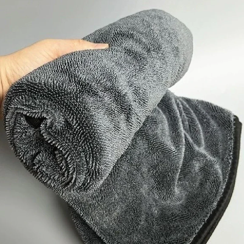 Microfiber Twist car wash towel Professional Car Cleaning Drying Cloth towels for Cars Washing Polishing Waxing Detailing