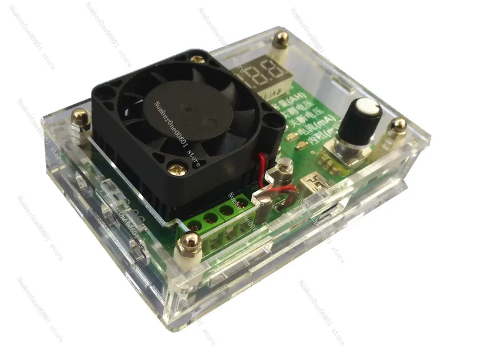 

Battery Capacity Tester Electronic Load 18650 Nickel Hydrogen Button Battery Tester Discharge Tester TEC-06