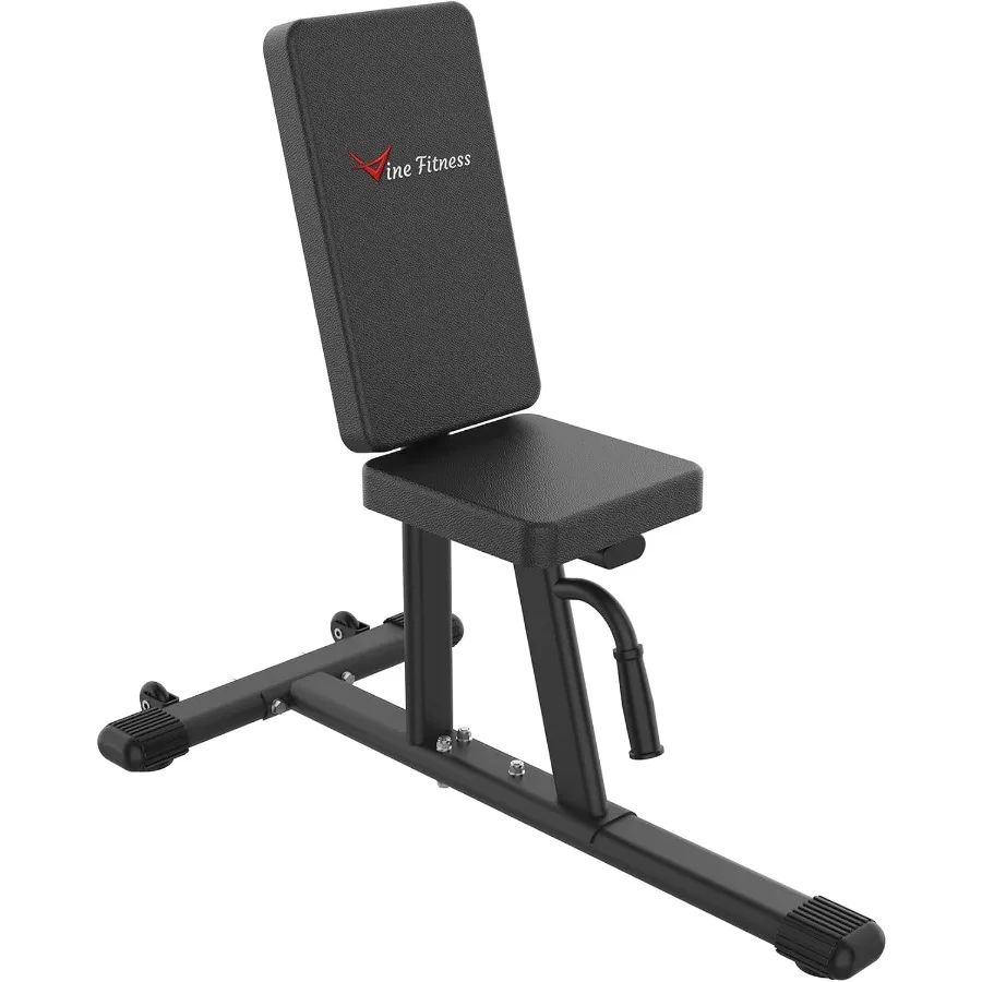 Seated Stationary Bench, Shoulder Press Upright Weight Bench