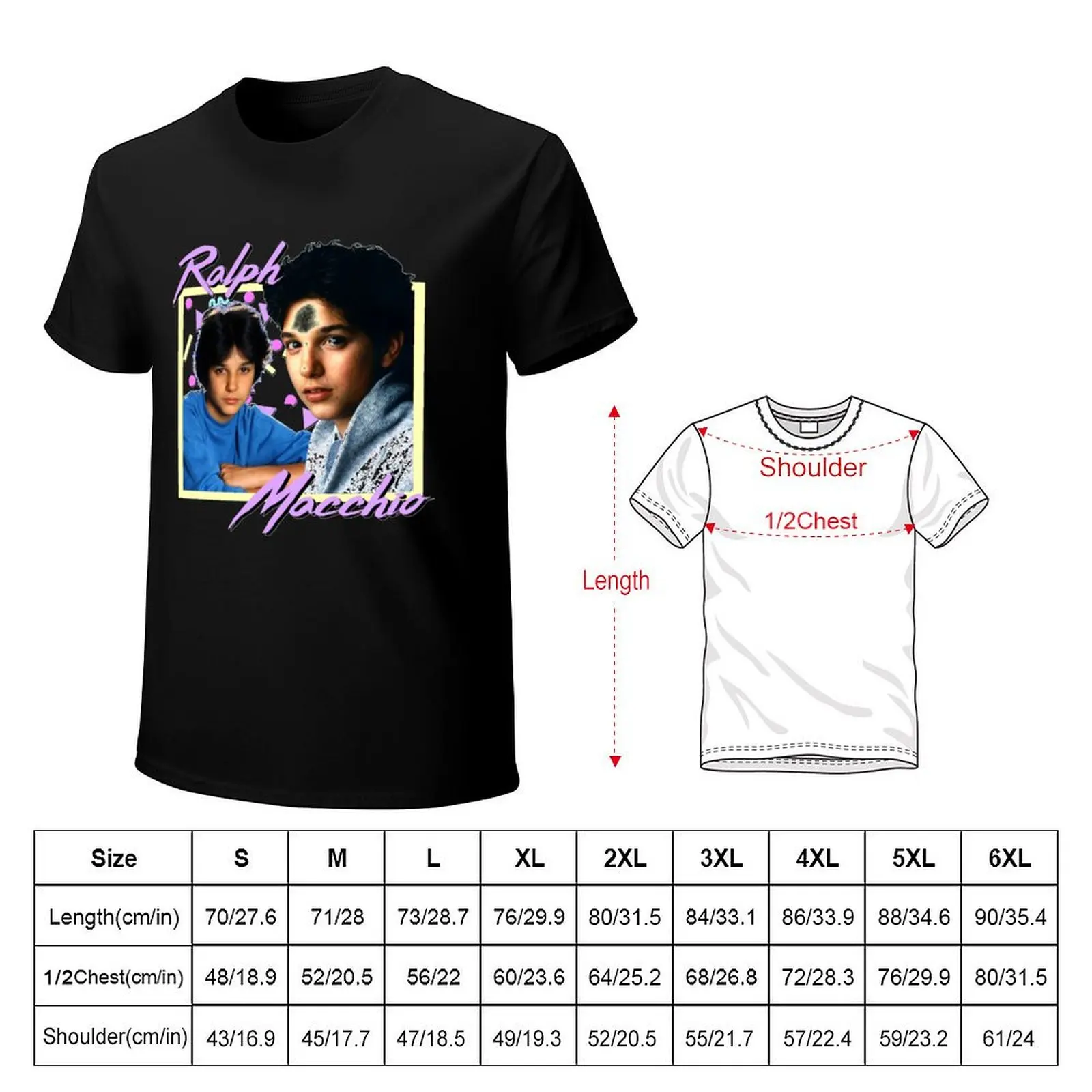 80s Ralph Macchio T-Shirt Holiday Vacation Tee Shirt