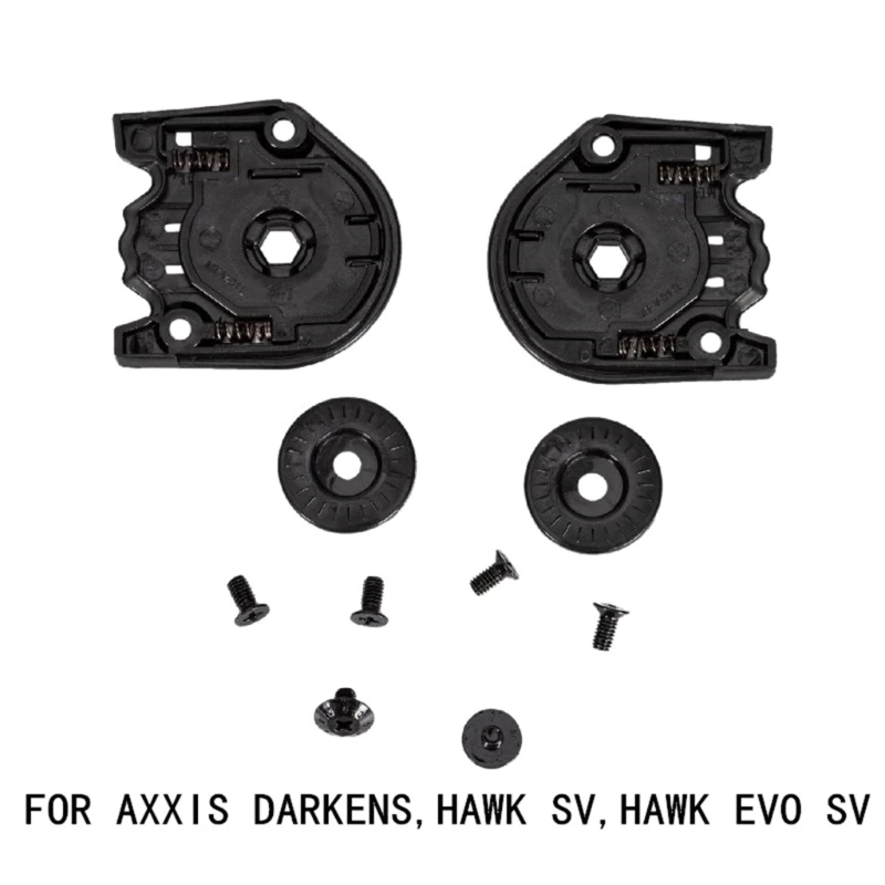 G8TE Base Plate Shield Possors حامل لـ Axxis Darkens ، Helmet