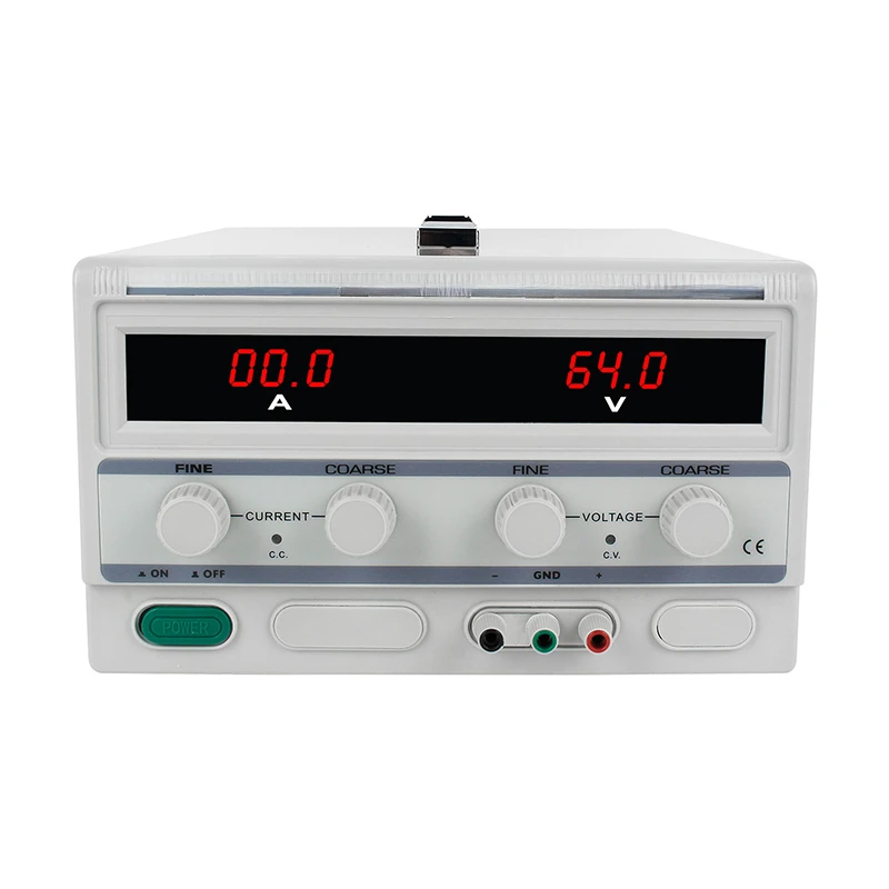 Factory Sales New Style LW TPR-6405D 64V 5A Linear High Power LED Low Cost Digital Adjustable Bench Power Supply