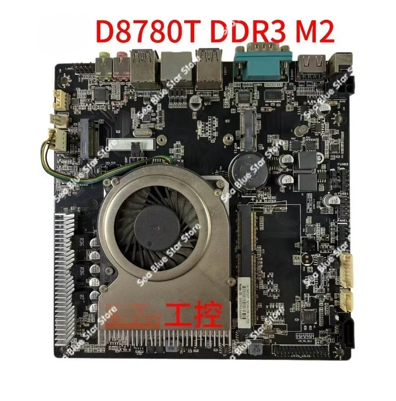 

Industrial board D8780T integrated machine main board A10 processor D3 memory 17 * 17 second-hand disassembly main board