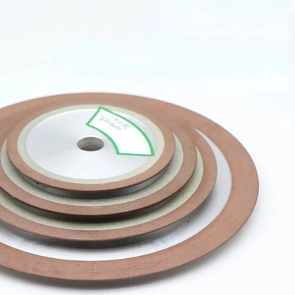 PDX Single Bevel Diamond Grinding Wheel / Saw Blade Serrated Resin Grinding Wheel / Tungsten Steel Grinding Wheel