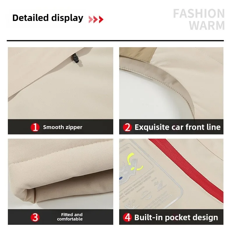 High-end graphene company activity overalls custom logo thickened warm sports down vest running vest