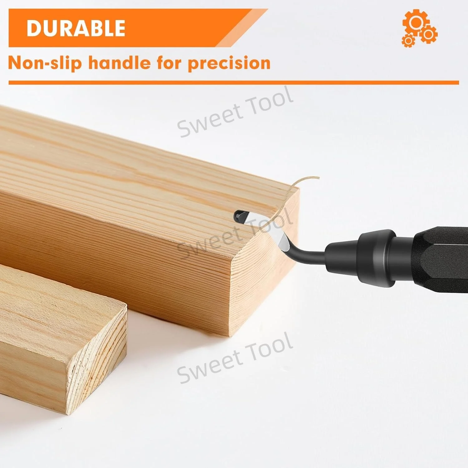 أداة إزالة الأزيز مقبض معدني مع شفرات دوارة 1/10/11 أداة مخرطة لإزالة الأزيز للطباعة البلاستيكية المعدنية والنحاس والبلاستيكية ثلاثية الأبعاد #5