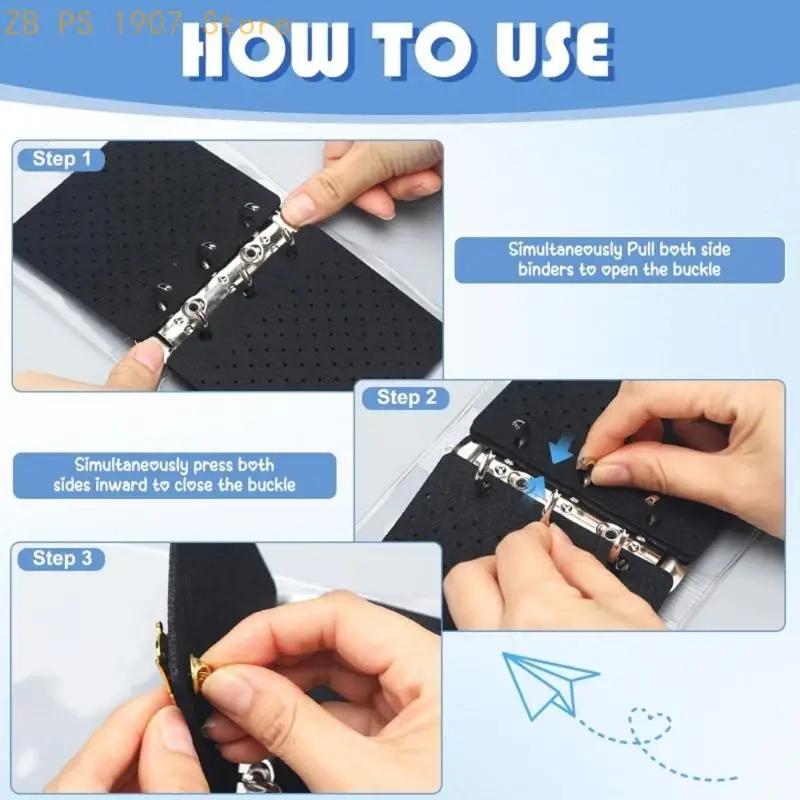 Adjustable Felt Pin Display Solution for Jewelry Collections Badge Organiser 55KA