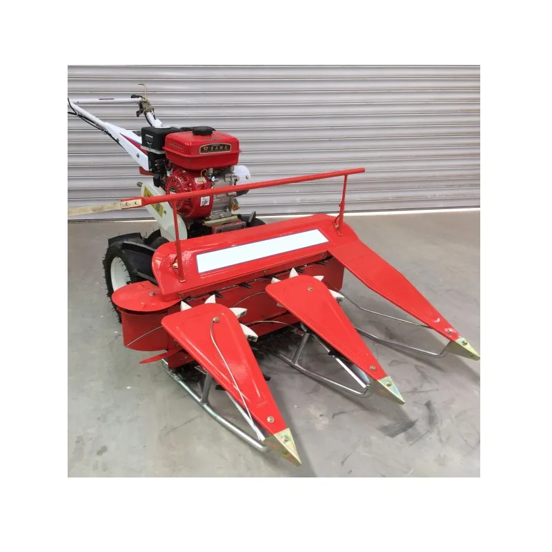 Self Propelled Combine Harvester Crawler Type for Rice & Wheat Harvesting