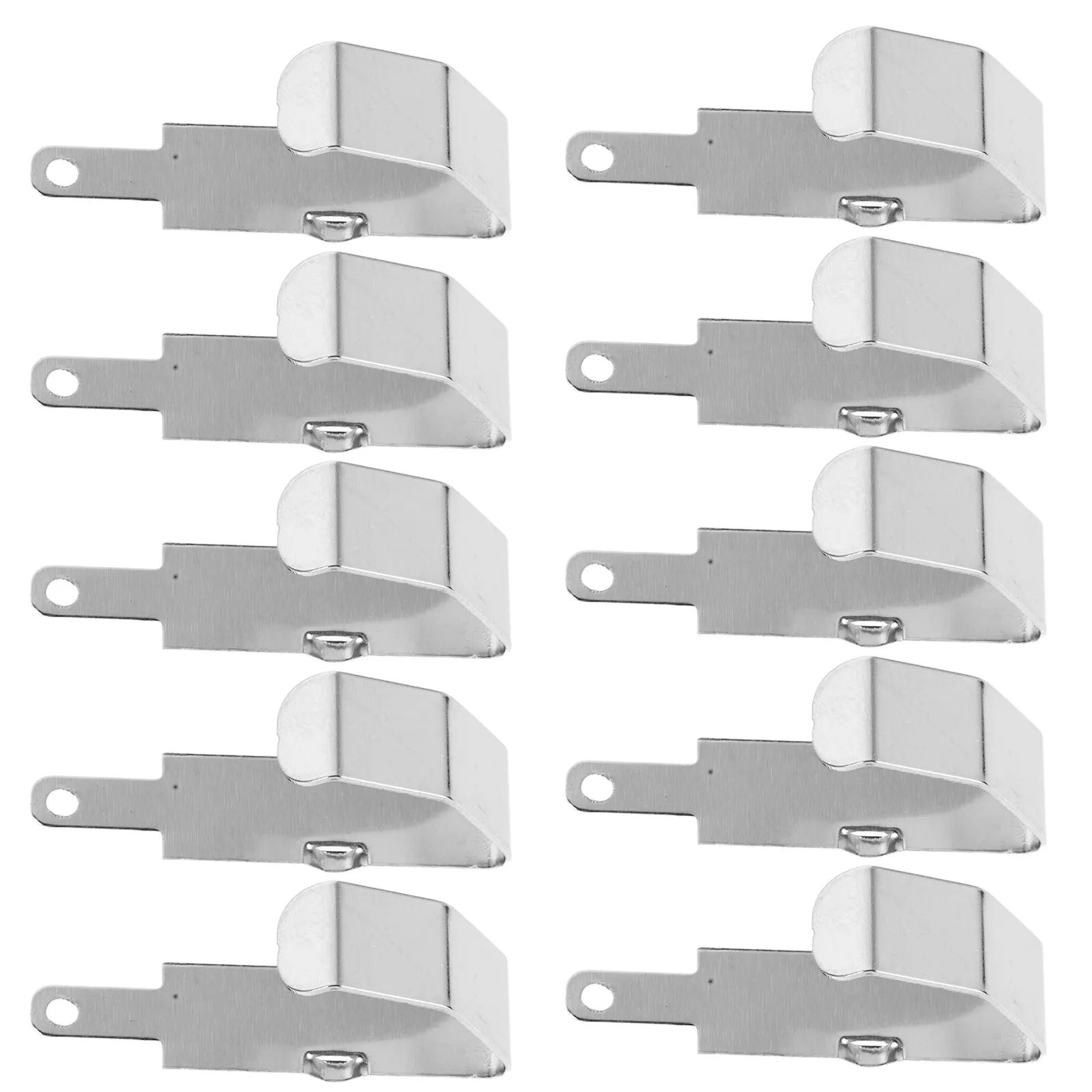 10Pcs Battery Spring Conductivity Plate Replacement Battery Terminal Pad for Remote Control Charger Electronics