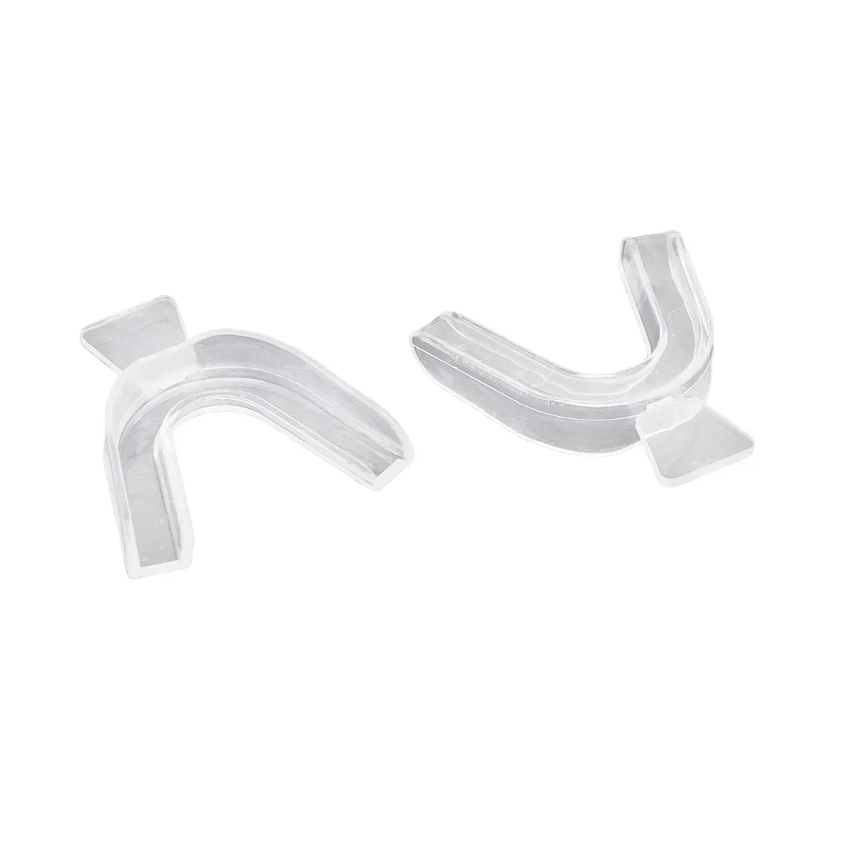 2/10Pcs Mouth Guard Removable Gingiva Guard Tooth Care Teeth Whitening Thermoforming Dental Mouthguard Clenching Grinding gallery 1
