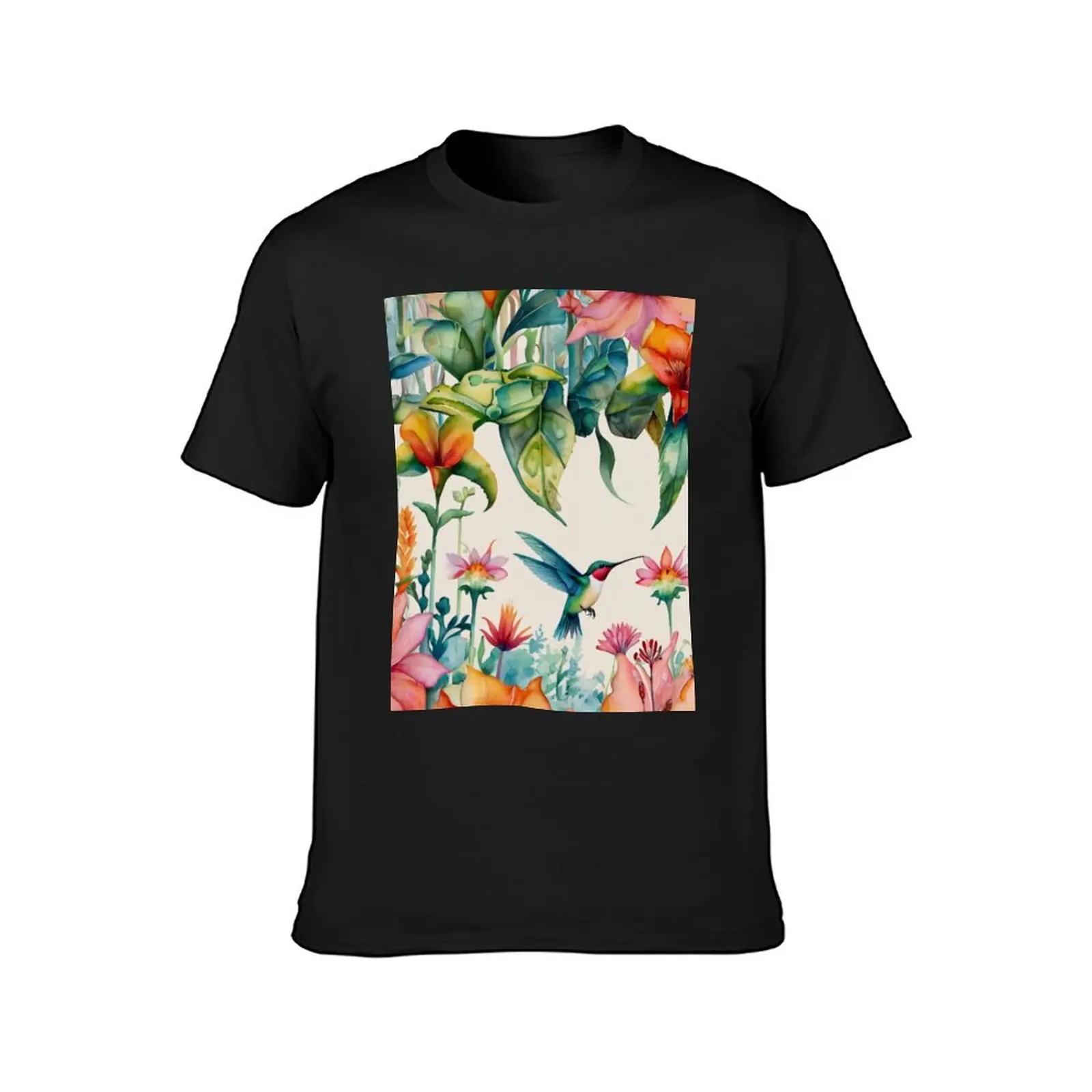 Whimsical Wonderland T-Shirt sublime funnys quick-drying customizeds t shirts for men graphic