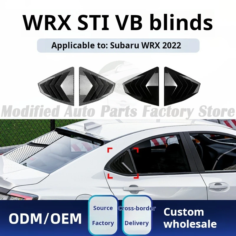 

Subaru Subaru WRX STI VB 2022 + Rear Corner Window Blinds Sticker Modification Accessories