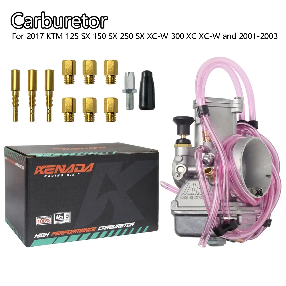 Carburetor 16100-KZ3-L32 For 2001-2003 CR250 Racing Motorcycle