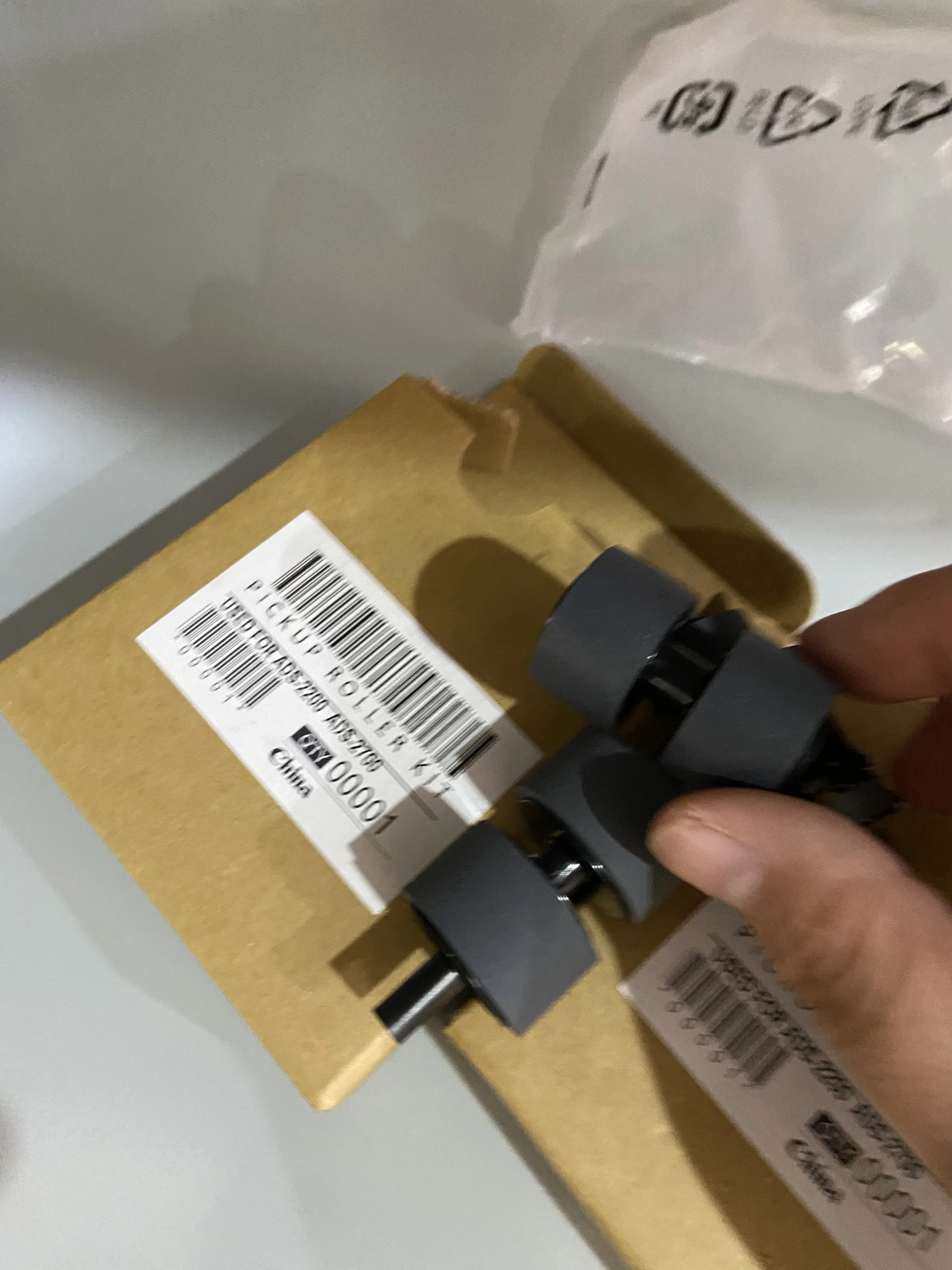 

5 комплектов ADS-4100 4300 ADS-4500W 4700W PRK-A3001 Разделительный ролик захвата тормозов для Brother ADS-2200 ADS-2700W ADS-3100 ADS-3300W