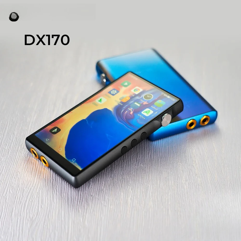 مشغل موسيقى Dx170 Mp3 بدون فقدان Hifi عالي الجودة واي فاي للطلاب مشغل موسيقى محمول من الطوب الوطني