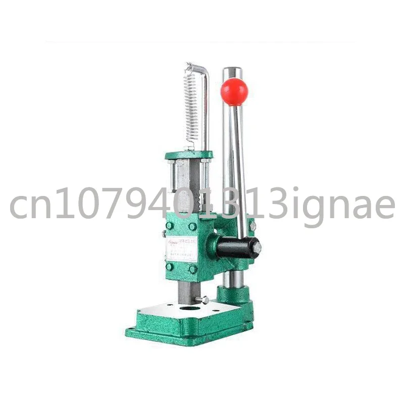 

Small household manual press, small stamping and cutting equipment, manual mobile press