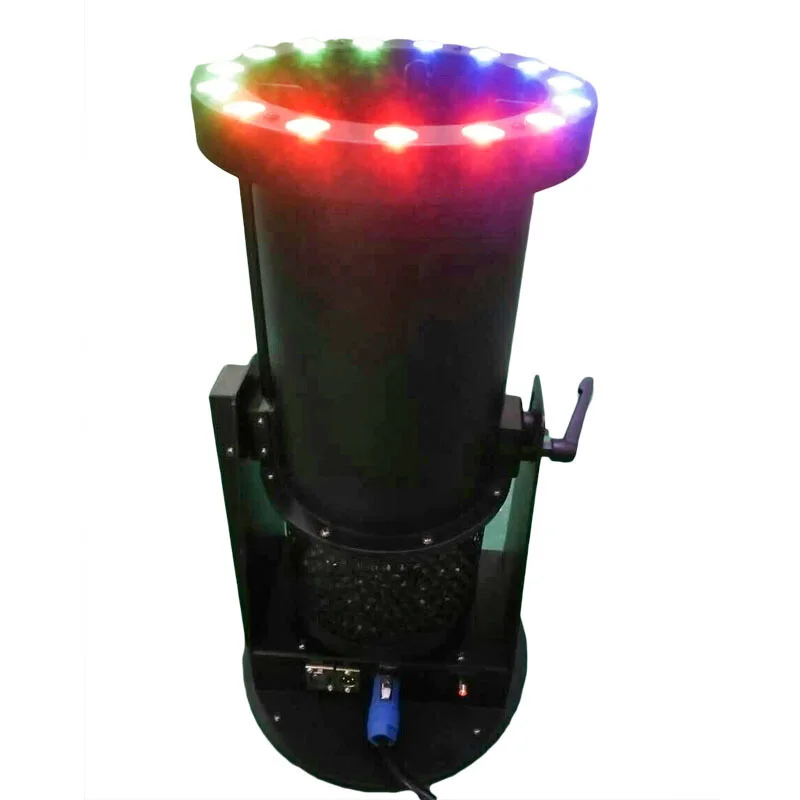 LED Electric sparkler confetti blower color paper cannon machine