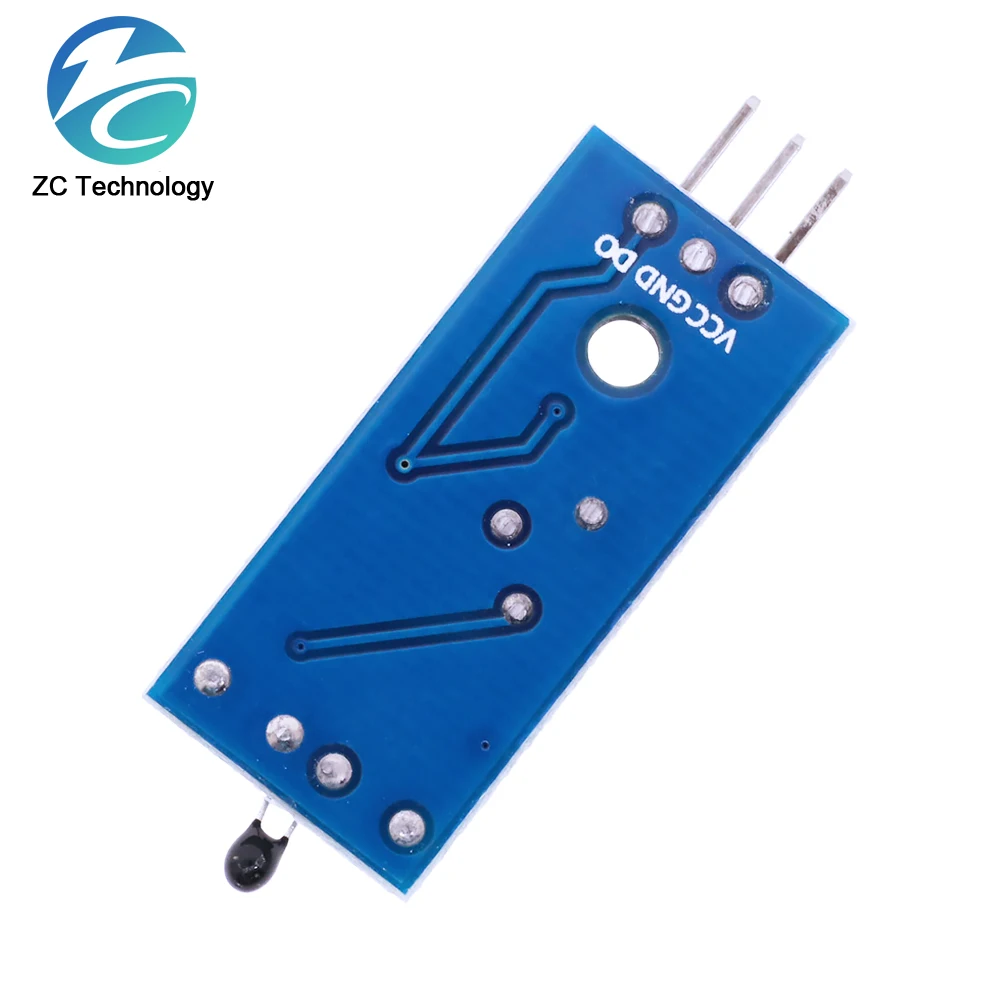 Модуль датчика температуры термистора, модуль термодатчика, цифровой выход/переключатель контроля температуры для Arduino