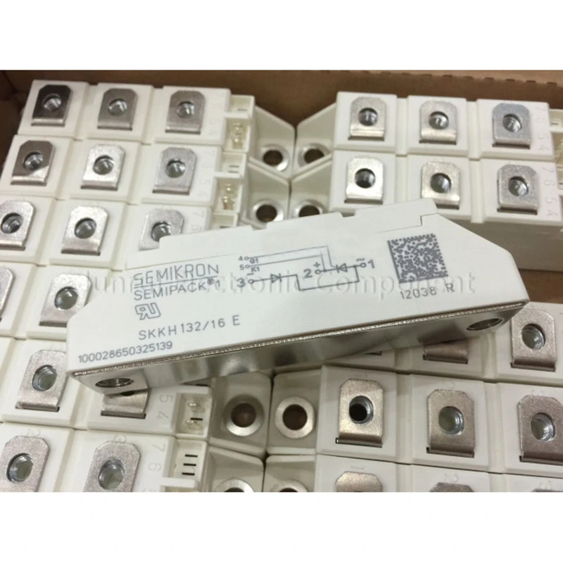 SKKH132/16E IGBT Power Module Thyristor Module New Modules And Spot Inventory Guaranteed Quality