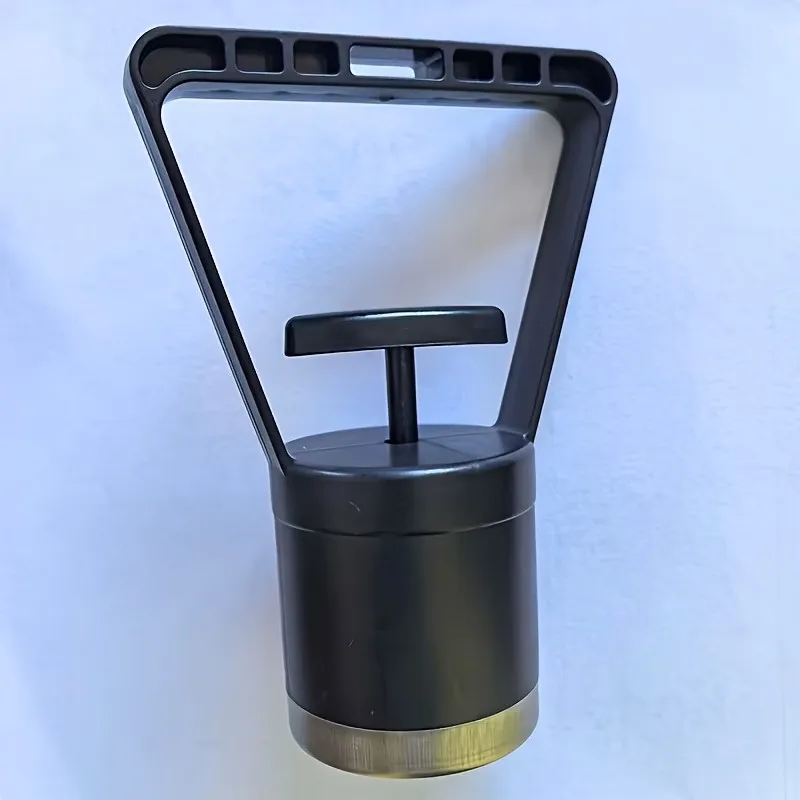 Schnellverschluss-Magnet-Aufnahmewerkzeug, tragbares magnetisches Prospektionswerkzeug mit einer Kapazität von 8 Pfund, verwendet zum Trennen von Golderz und Mineralien, ideal für Metallspäne. – Detail 10