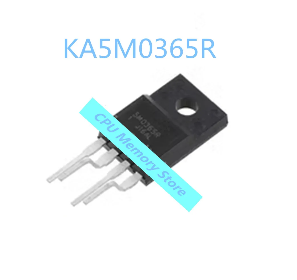 5pcs New original 5M0365R KA5M0365R 5M0365 365 Power IC TO220 brand new original direct shooting