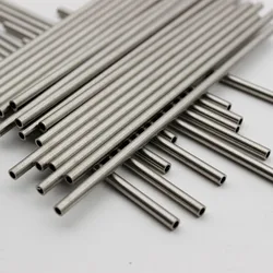 OD6.5mm 304 Seamless Stainless Steel Capillary Tube Length 50mm-500mm Round Capillary ID6.1mm 6mm 5.9mm 5.5mm 4.9mm 4.5mm
