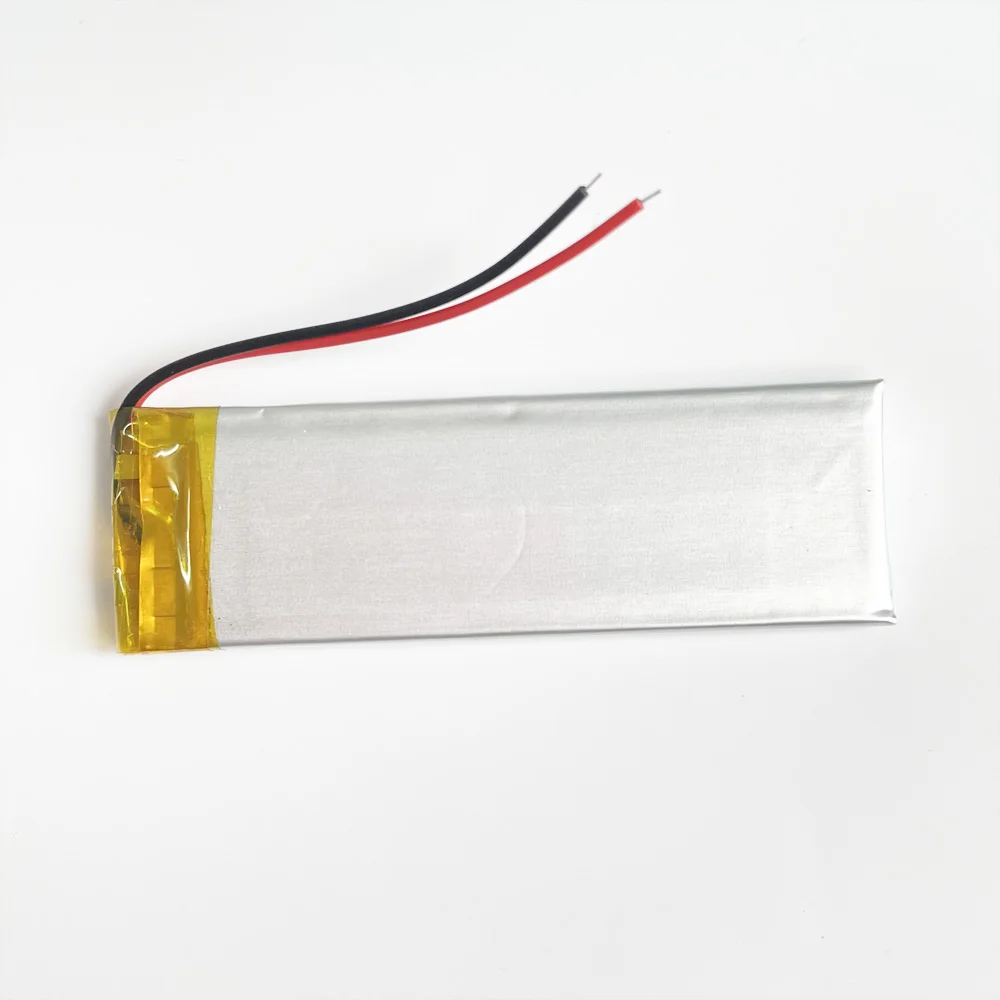 3.7V 500mAh Lipo polimerowy akumulator litowy do MP3 MP4 GPS DVD rejestrator Bluetooth zestaw słuchawkowy e-book kamera 402060