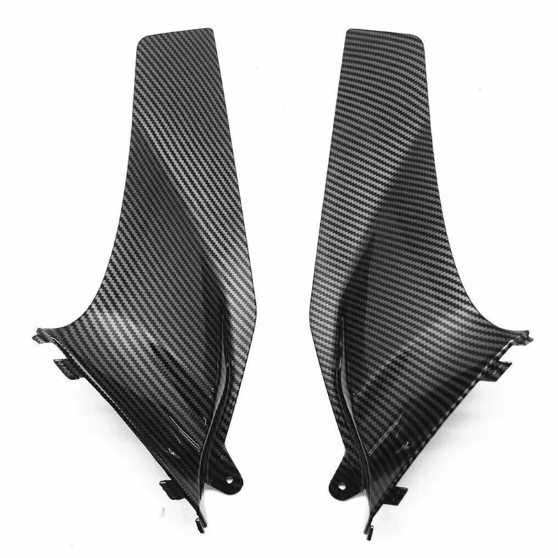 Motorcycle Side Ram Air Duct Cover Fairing for HONDA CBR600RR 2003-2006 F5 Carbon Fiber Finish