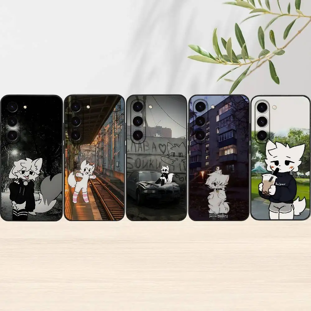 Cute Boykisser Phone Case For Samsung Galaxy S21 S22 S23 S24ULTRA S25ULTRA FE Ultra Plus5G A52S S26 Soft Cover