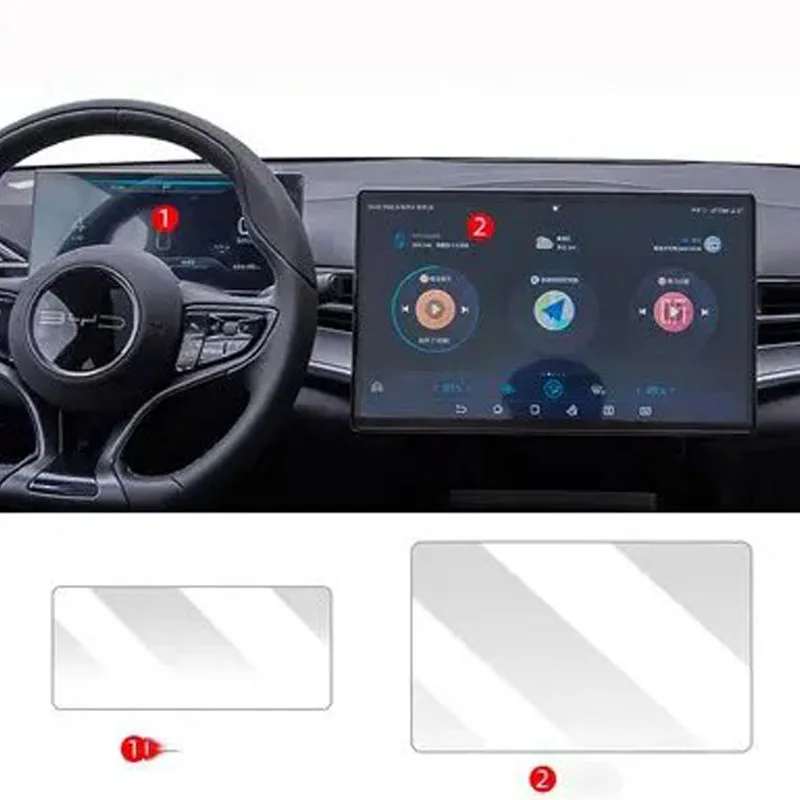 Film Protection Écran Verre Trempé BYD Seal 15.6 Pouces 2023 - Anti-Rayures, Haute Définition Pour GPS Navigation Et Tableau De Bord - Protection LCD Voiture