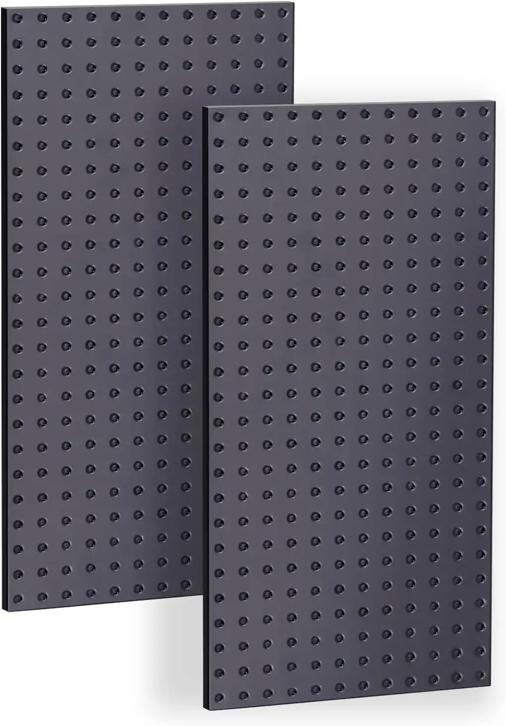 

2 Pcs Metal Pegboard Wall Panels, Peg Boards for Garage Tool