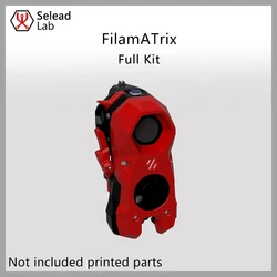 Seleadlab FilamATrix Stealthburner Toolhead Filament Cutting Mod For ArmoredTurtle BoxTurtle Project 3D Printer Parts