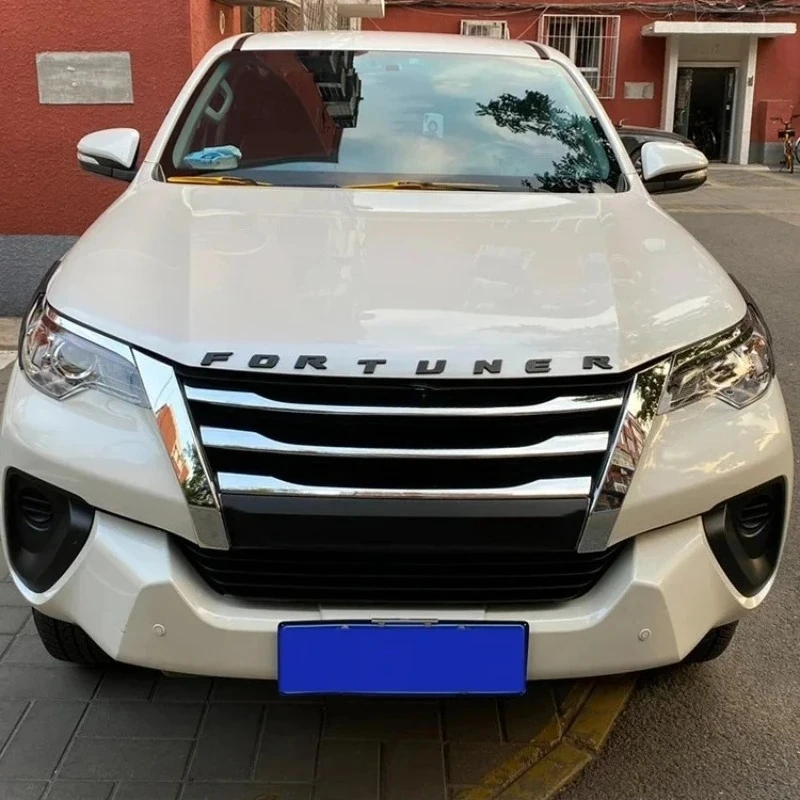 

Car stickers Car Front Head Hood 3d Emblem Nameplate for TOYOTA FORTUNER Letters Badge Modified Decal Glue Sticker Accessories