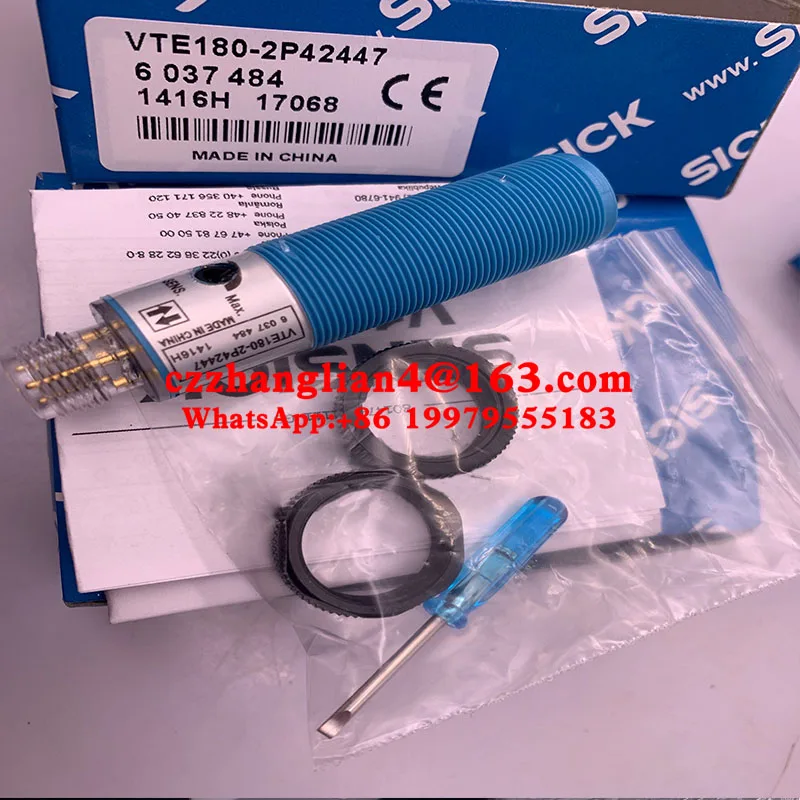 

Датчик приближения VTE180-2F32449 VTE180-2P42487, индукционный переключатель, точечный источник питания