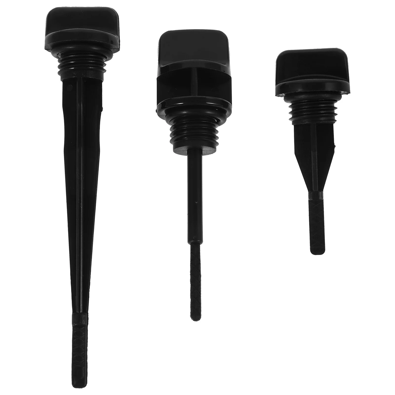 

3pcs Filler Plug For Motorcycle Engine Oil Tank Replacement Plastic Oil Level Tool Compatible With Various Models