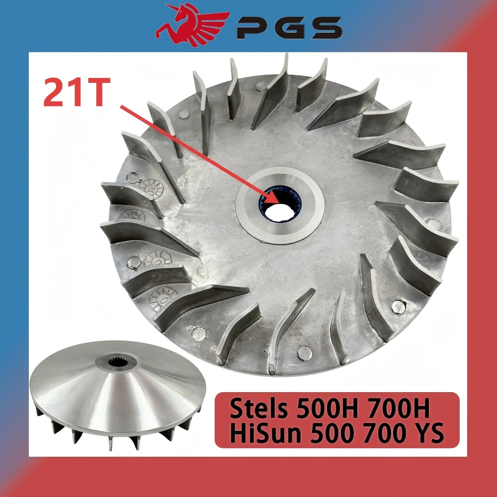 

Clutch Primary Fixed Sheave For Stels 500H 700H HiSun 500 700 YS MSU Menards Bennche Bighorn Massimo Supermach 21300-F39-0000-A
