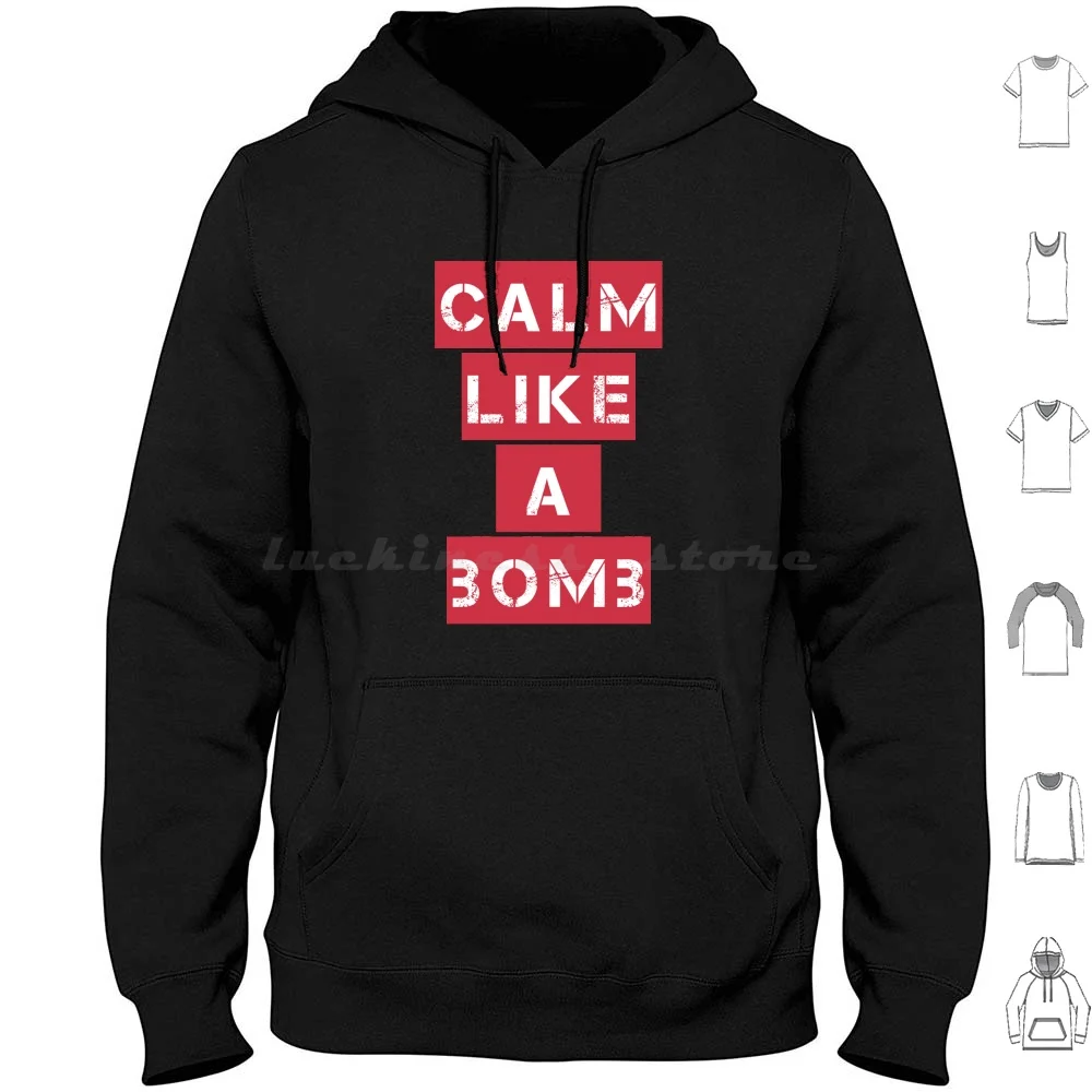 Calm Like A Hoodies - Sudadera con capucha de manga larga Rage Against Machine Tamir Rice Rage Against The Machine Setlist 2022 Rage Against