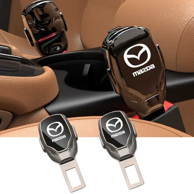 

Удлинитель ремня безопасности автомобиля, пряжка, регулируемый удлинитель ремня безопасности для Mazda 3 5 CX-3 CX-4 CX-5 CX-7 CX-9 Axela 6 RX8 7 MS MX3 MX5