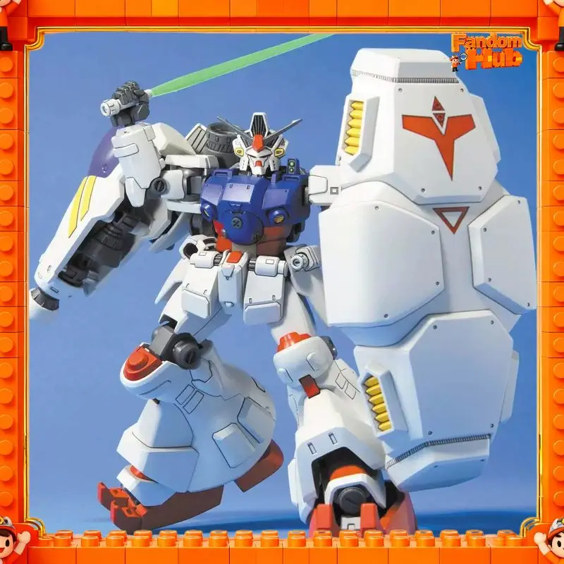 In Stock Bandai Hguc 066 1/144 Rx-78gp02a Gundam Physalis 0083  Assembly Model Kit Action Figure Model Toy Gift view 6