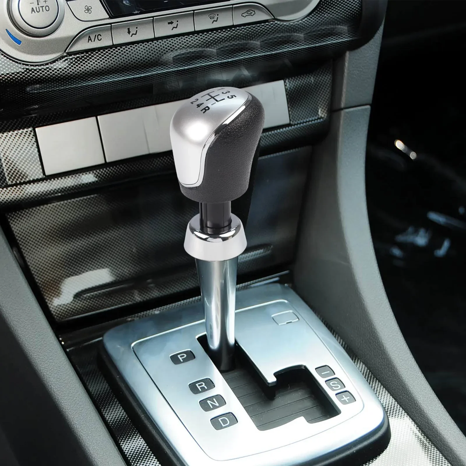 

For Ford Focus Mk2 2007-2011 Car Shift Knob Shifter Handball Vehicle Gear Shift Replacement Reliable Gear Shift Knob