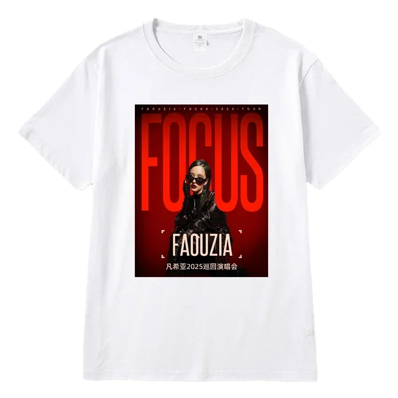 Fancia FOCUS Short Sleeve T Shirt Women Men's Cotton Half Sleeve Clothes Summer Fans Support