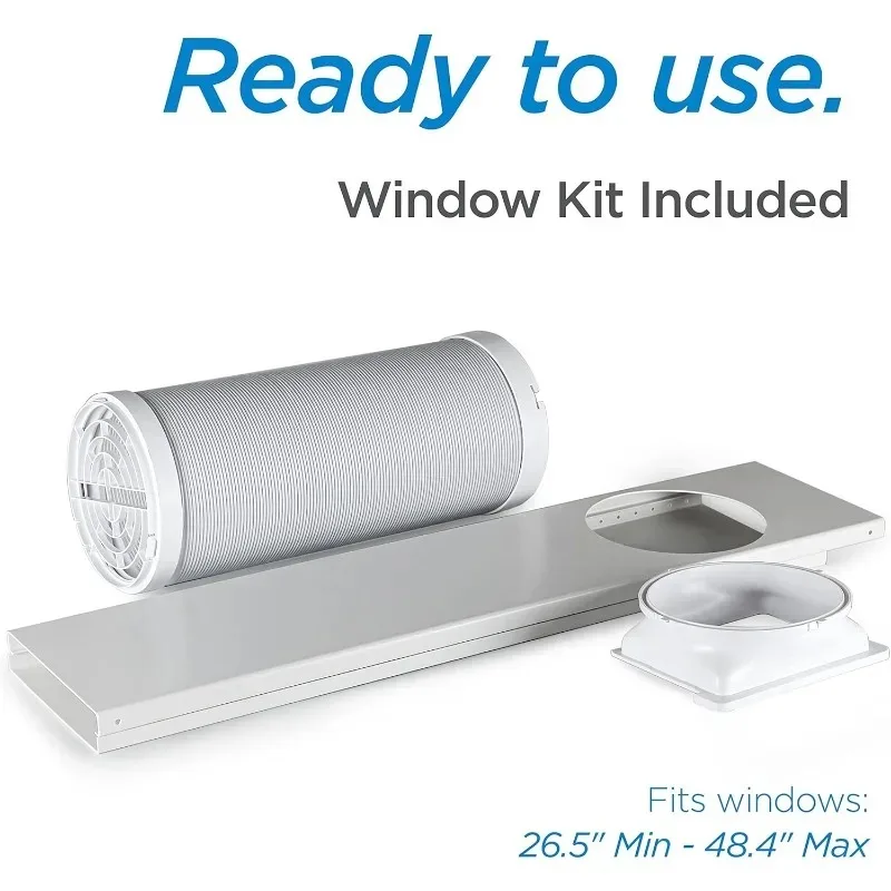 Condizionatore d'aria portatile per camera e riscaldatore, condizionatore d'aria