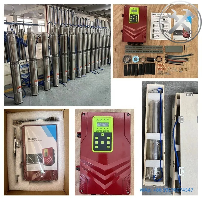 

【specialized】High Speed Hybrid AC380V/DC Solar Submersible Borehole Deep Well Water Pump