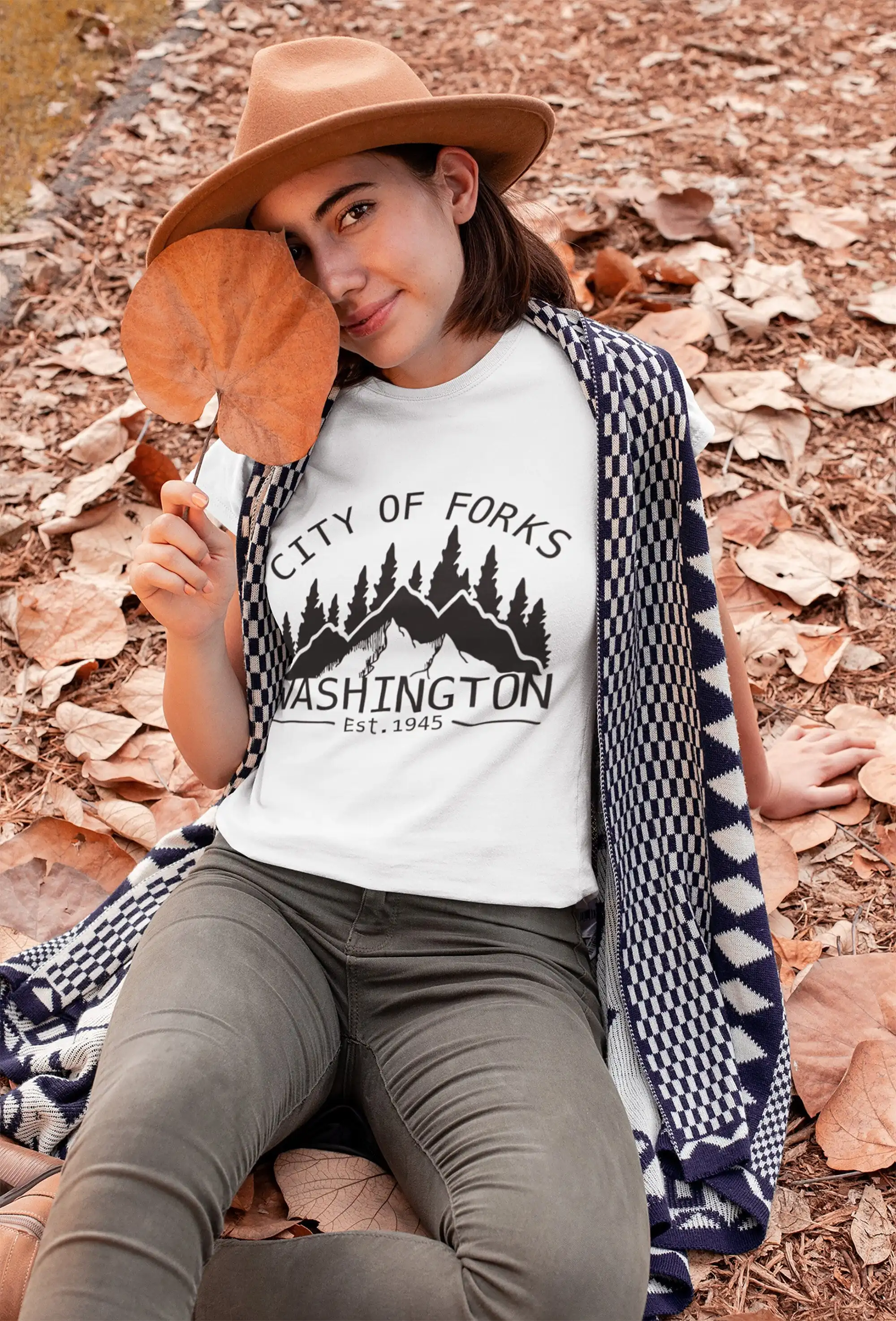 Twilight City Of Forks T Shirt Edward Cullen Bella Swan Washington Vampires Bookish Merch S For Booklover Locations