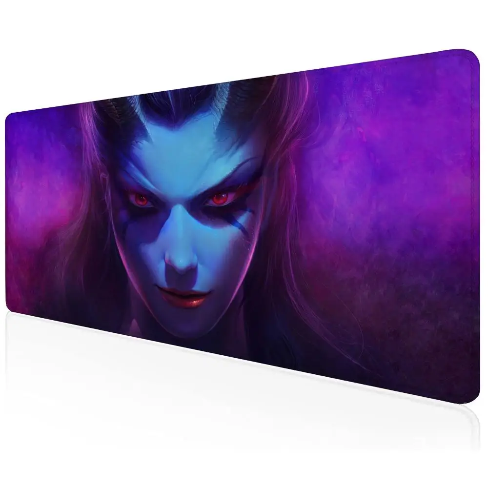 لوحة الماوس الساخن أنيمي 1000x500 القلقاس ساكاموتو أيام XXL كبيرة الألعاب عدم الانزلاق مكتب لوحة المفاتيح الحصير حصيرة مكتبية D-Dota 2